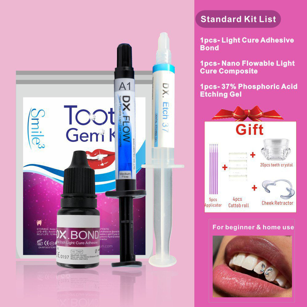 HOT Tooth Gem Kit Teeth Decora - Teeth Whitening Remedies reseña y precio