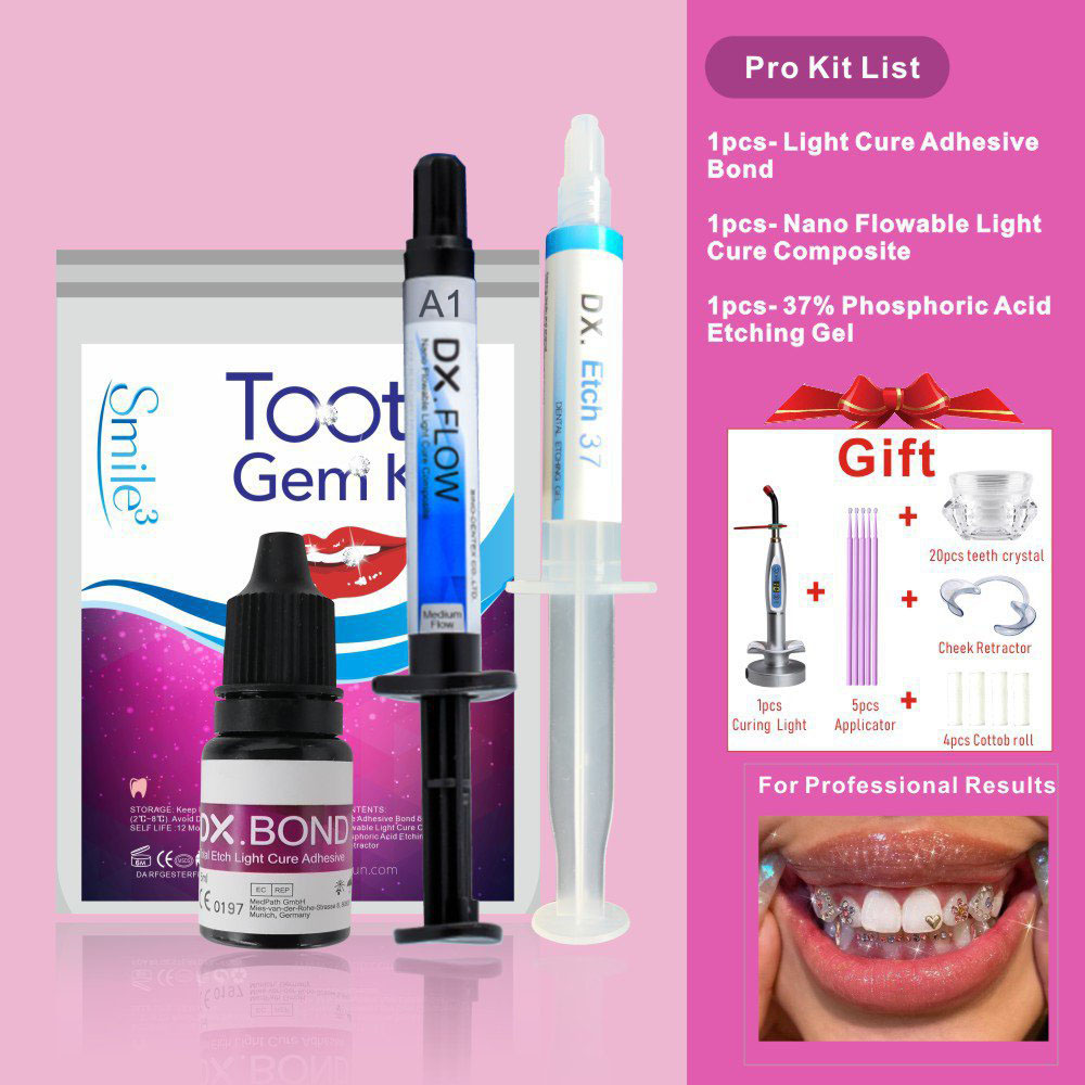 HOT Tooth Gem Kit Teeth Decora - Teeth Whitening Remedies reseña y precio