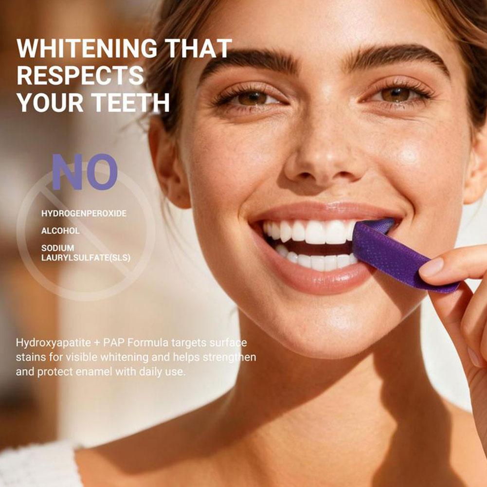 Purple Teeth Whitening Strip N - Teeth Whitening In Office reseña y precio