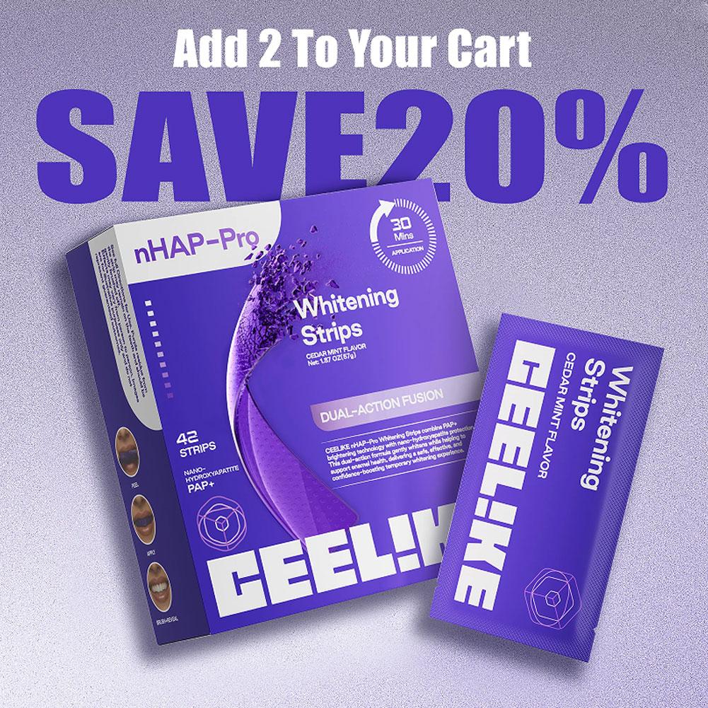Purple Teeth Whitening Strip N - Teeth Whitening In Office reseña y precio