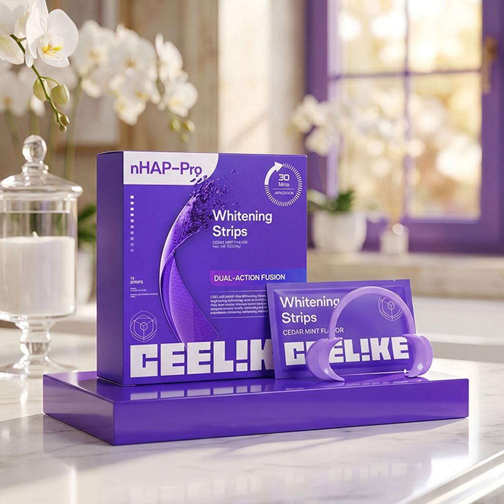 Purple Teeth Whitening Strip N - Teeth Whitening In Office reseña y precio