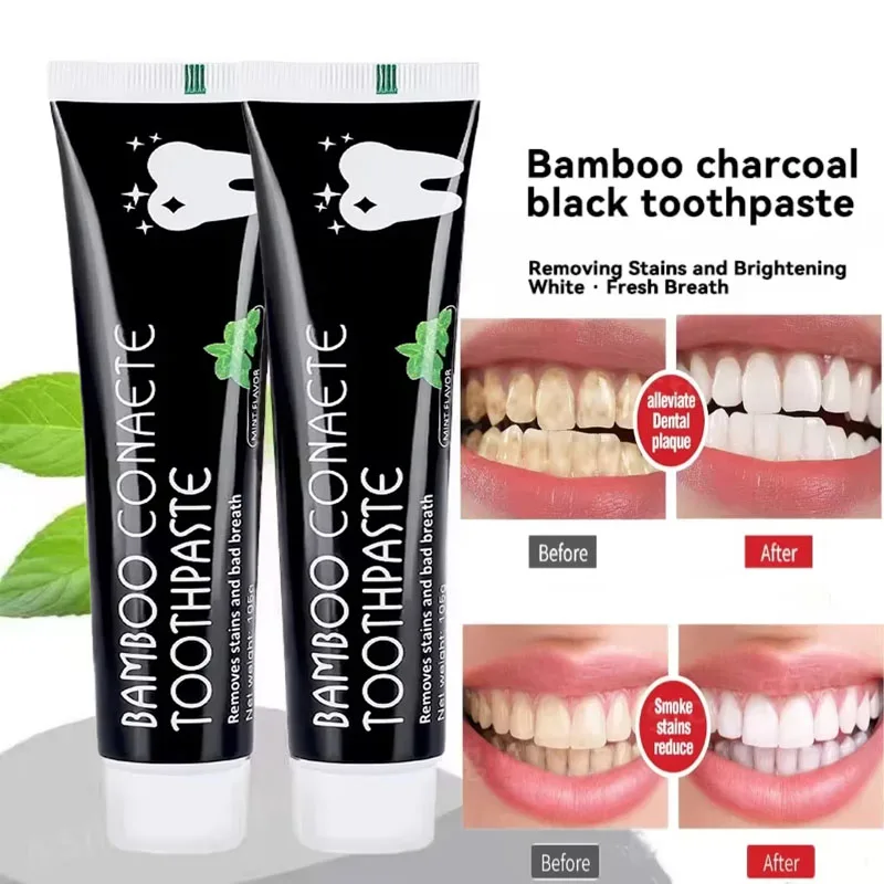 Whitening Toothpaste Bamboo Ch - Teeth Whitening Remedies reseña y precio