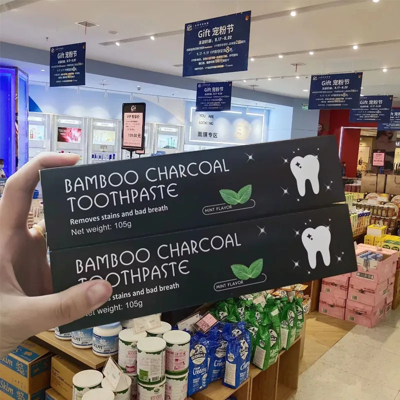 Whitening Toothpaste Bamboo Ch - Teeth Whitening Remedies reseña y precio