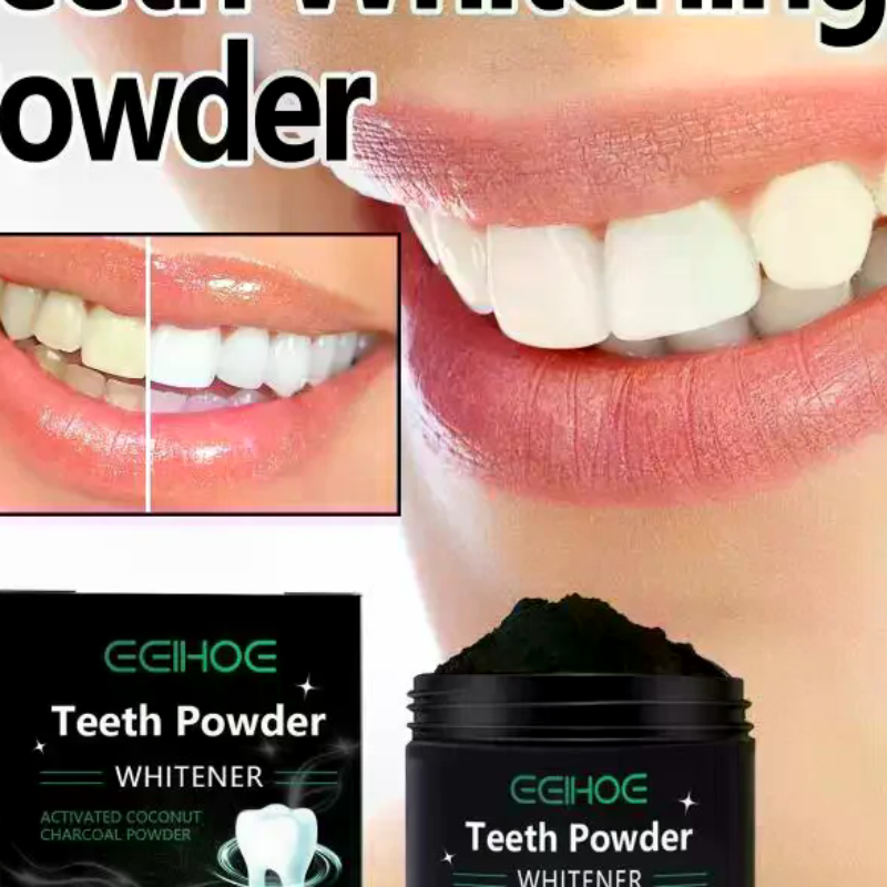 Bamboo Charcoal Powder For Tee - Teeth Whitening Charcoal Powder reseña y precio