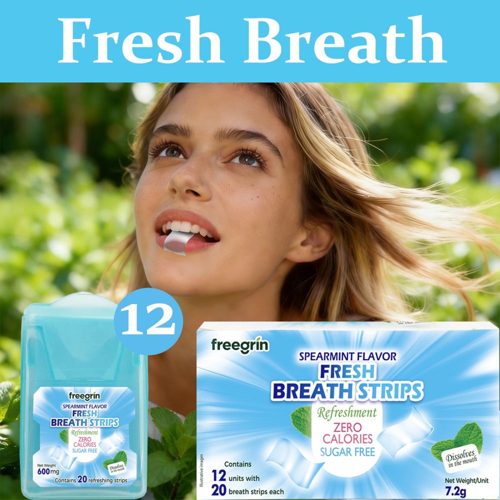 FREEGRIN Spearmint Flavored Fr - Teeth Whitening In Office reseña y precio