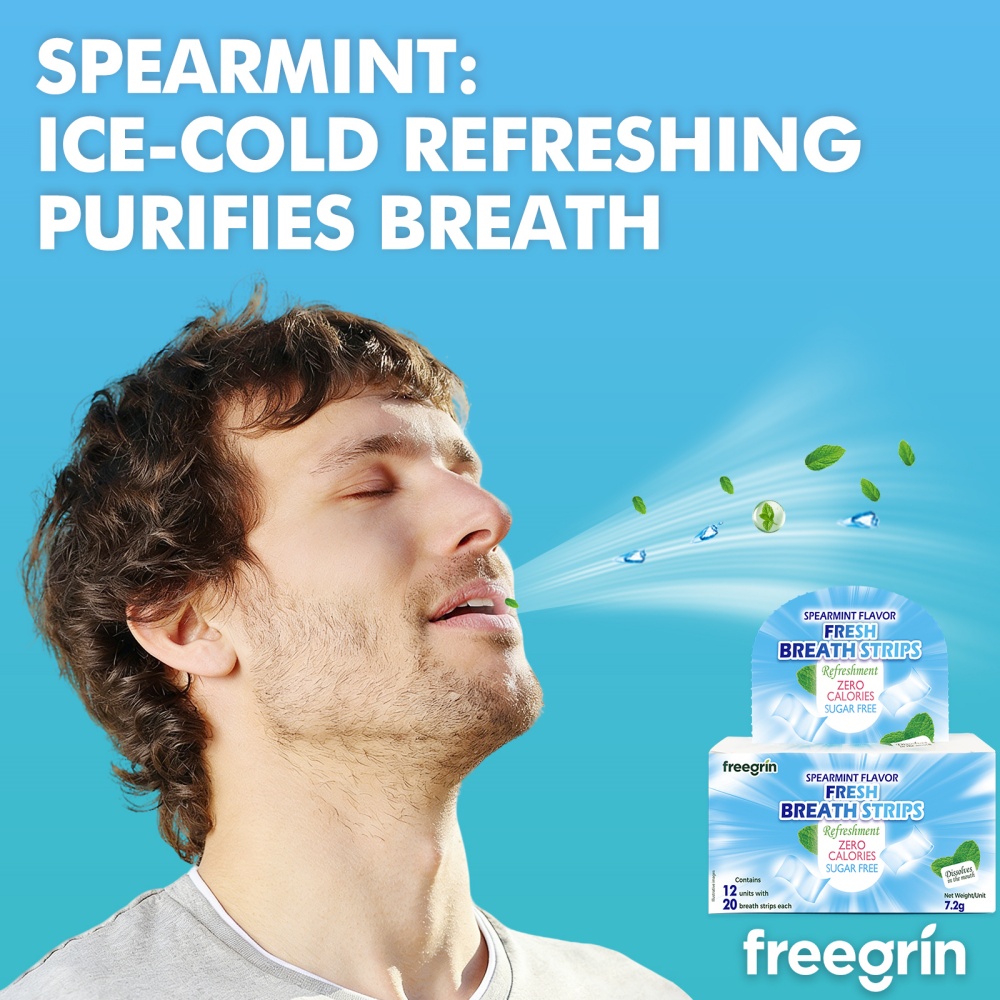 FREEGRIN Spearmint Flavored Fr - Teeth Whitening In Office reseña y precio