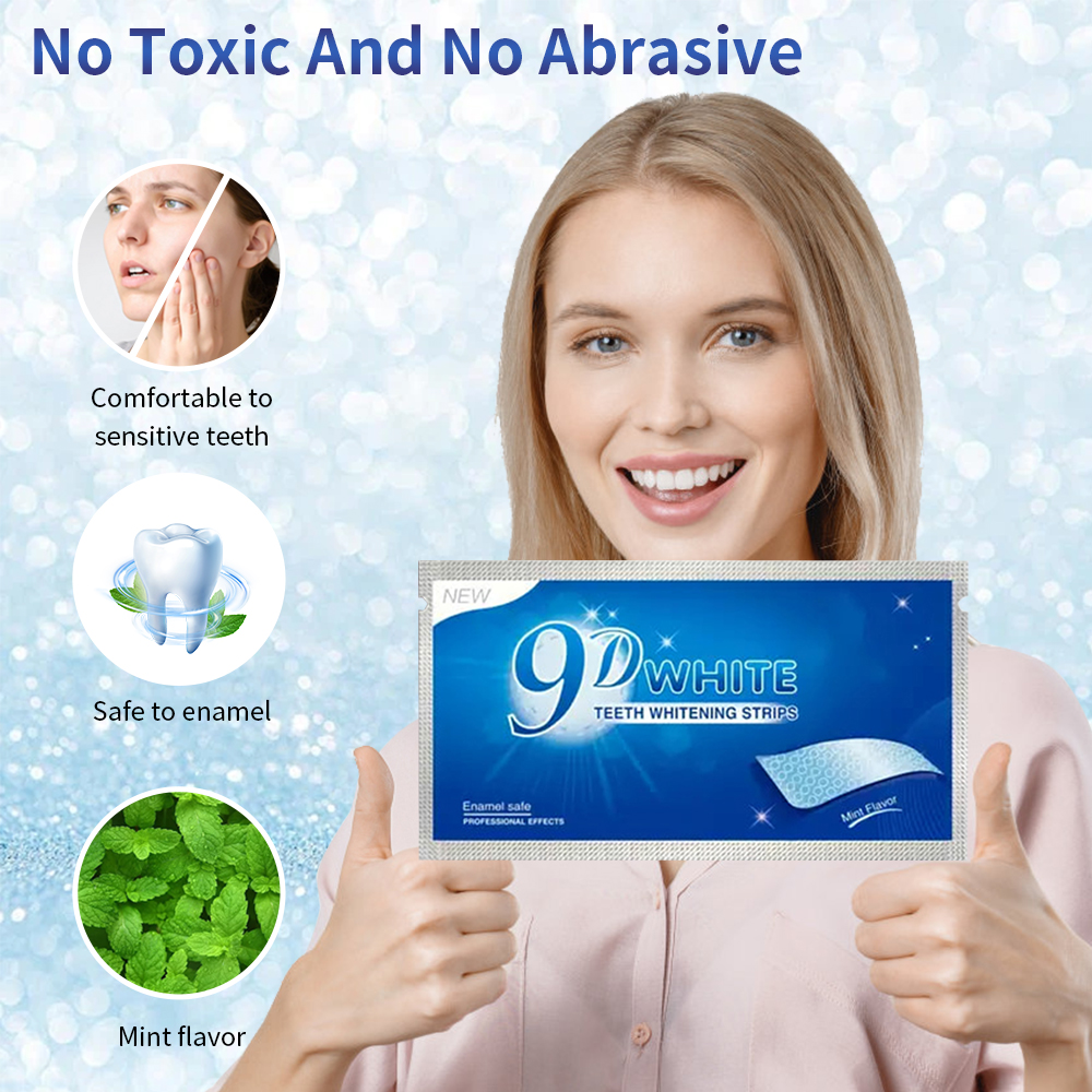 9D White Peroxide-Free Teeth W - Teeth Whitening In Office reseña y precio