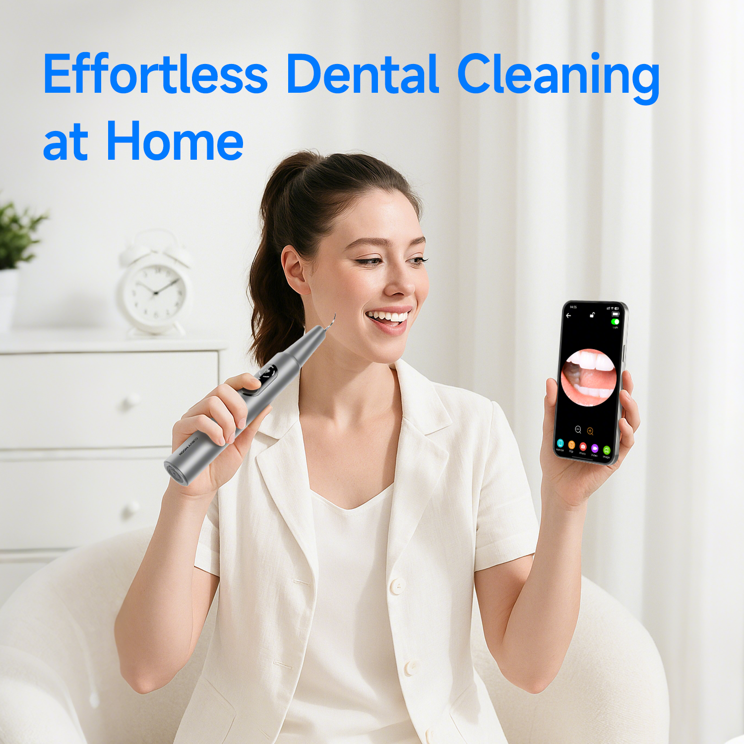 Visual Electric Ultrasonic Den - Teeth Whitening In Office reseña y precio