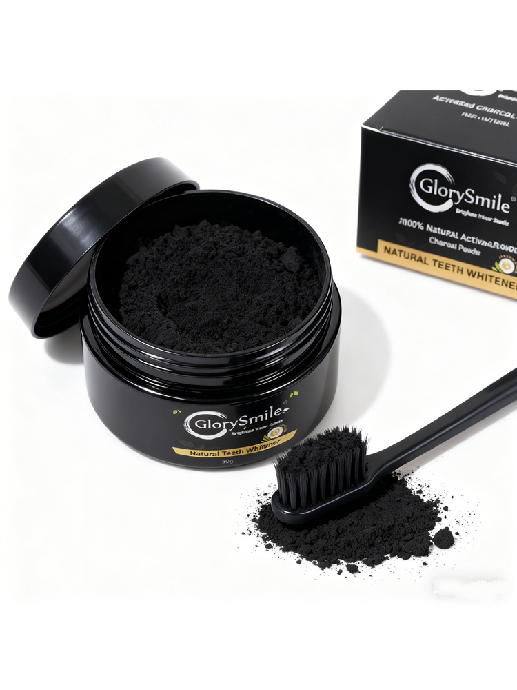 Glorysmile Activated Charcoal  - Teeth Whitening Charcoal Powder reseña y precio