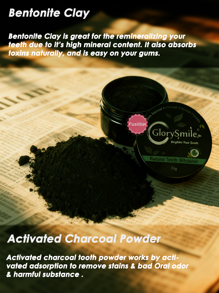 Glorysmile Activated Charcoal  - Teeth Whitening Charcoal Powder reseña y precio