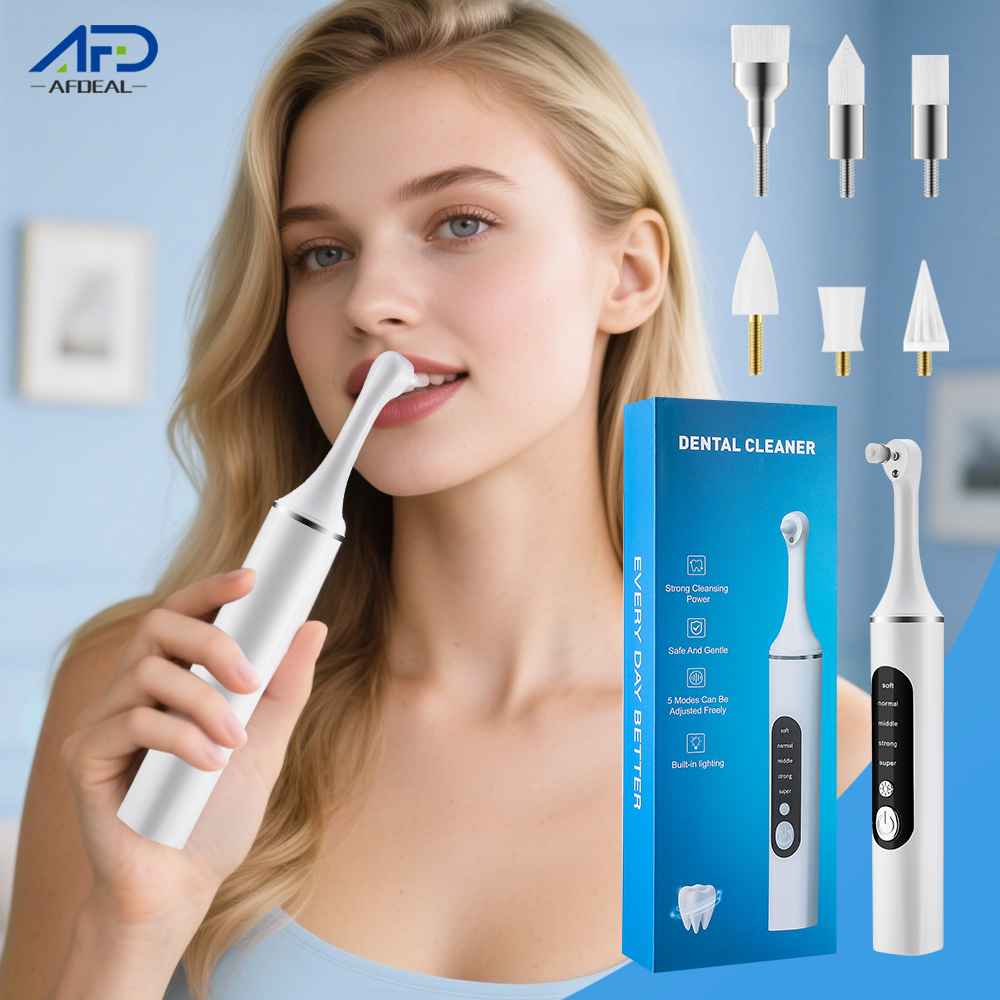 Electric Tooth Polisher Teeth  - Teeth Whitening Led Light reseña y precio