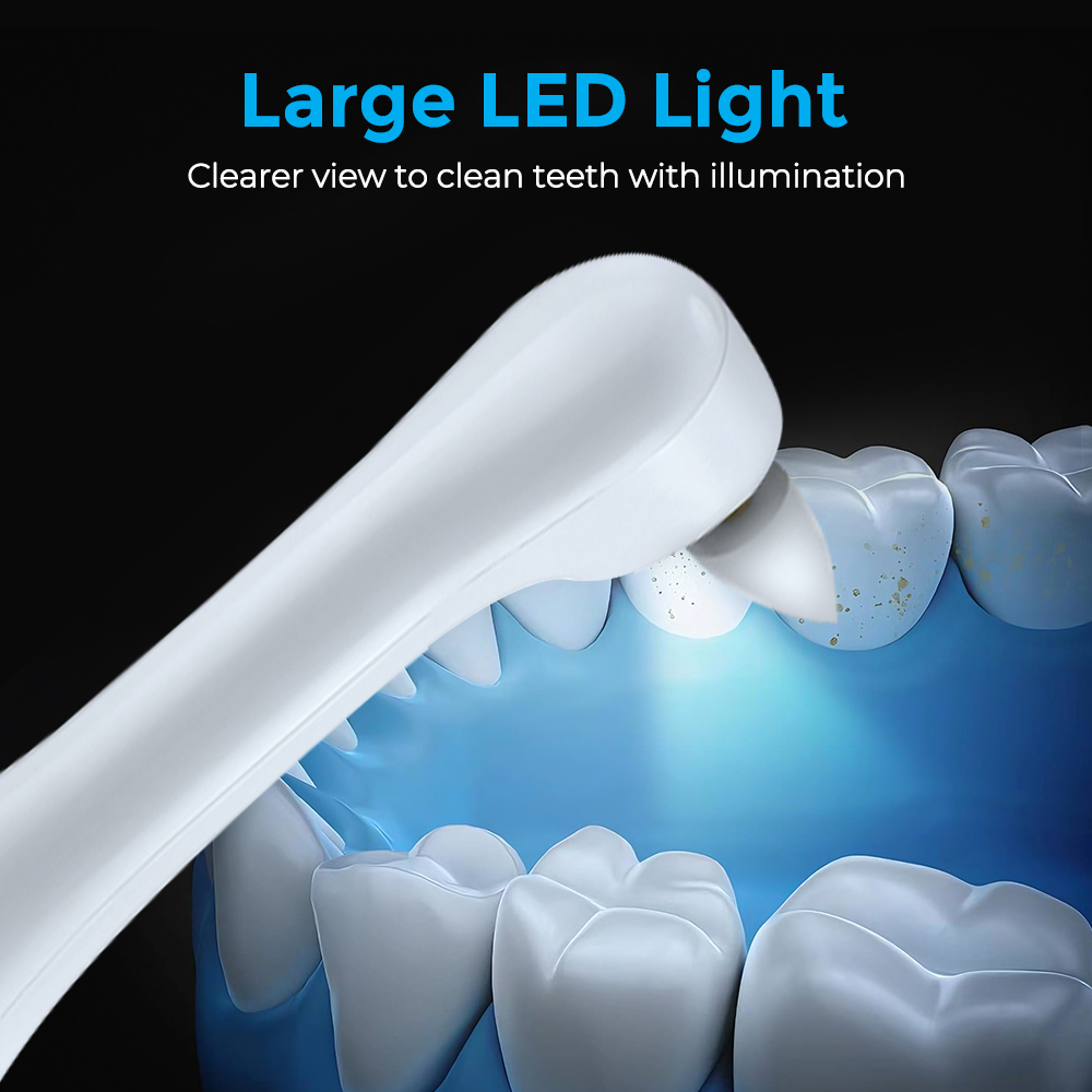 Electric Tooth Polisher Teeth  - Teeth Whitening Led Light reseña y precio