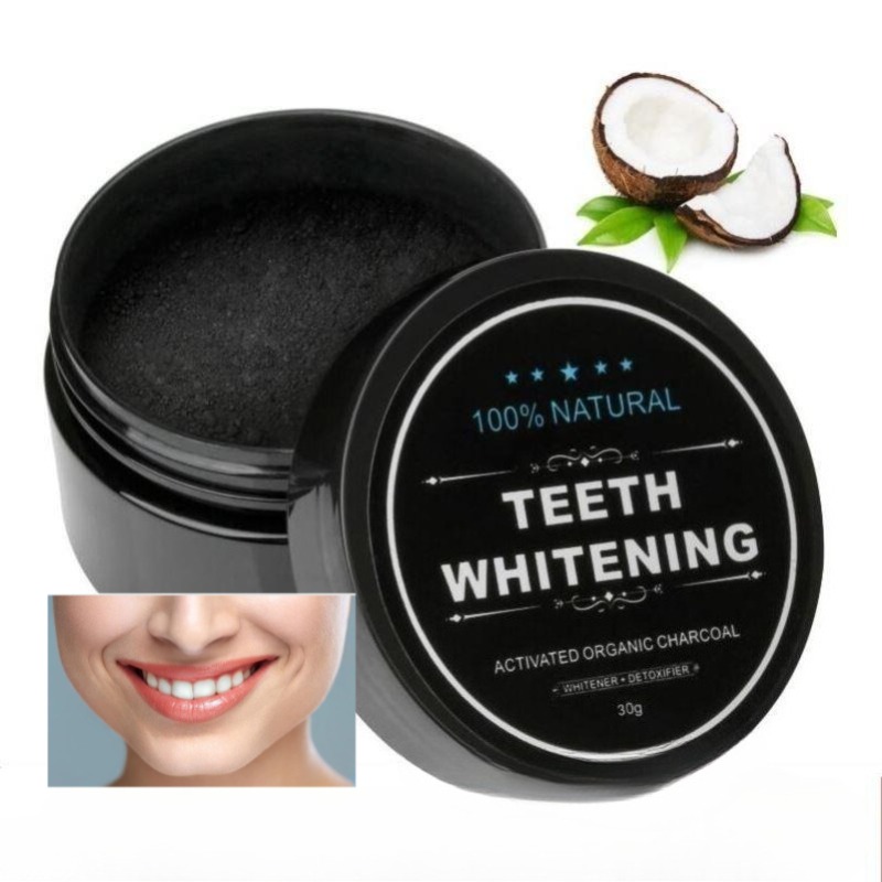 1 Box Activated Charcoal Teeth - Teeth Whitening Charcoal Powder reseña y precio