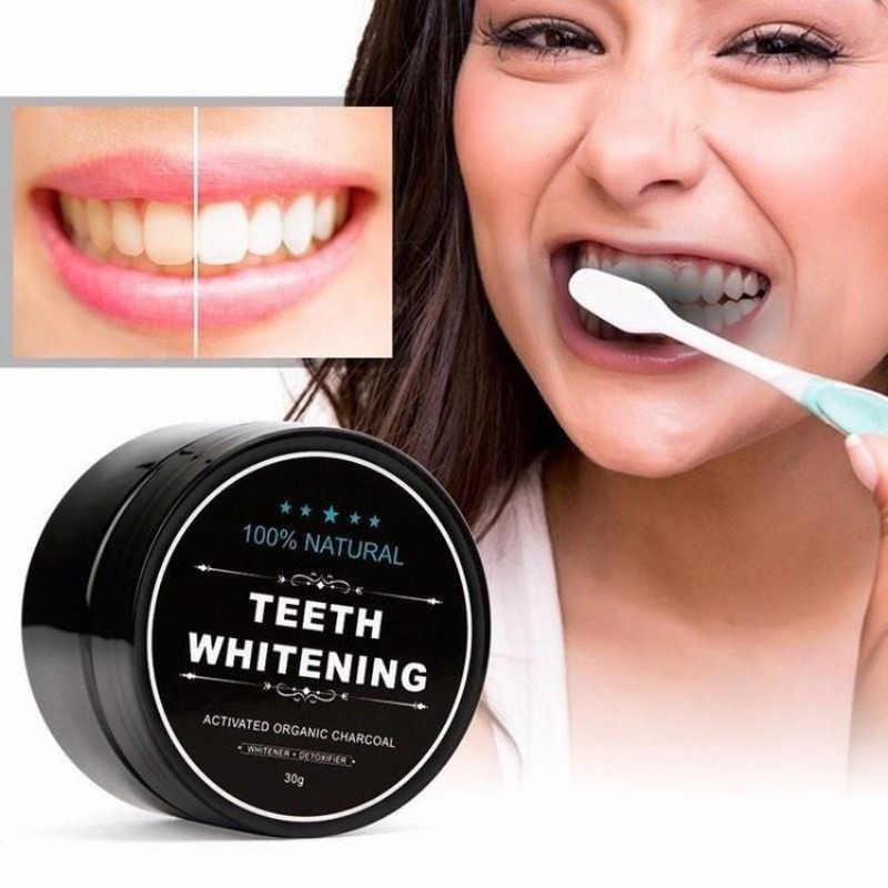 1 Box Activated Charcoal Teeth - Teeth Whitening Charcoal Powder reseña y precio