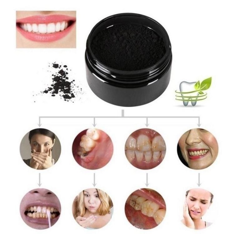 1 Box Activated Charcoal Teeth - Teeth Whitening Charcoal Powder reseña y precio