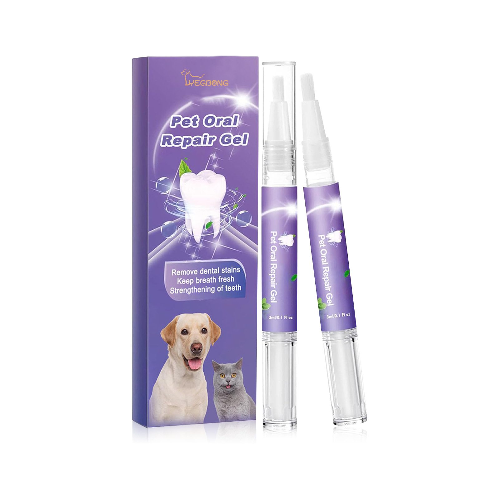 Pet Oral Repair Gel Puppy Tart - Teeth Whitening Remedies reseña y precio