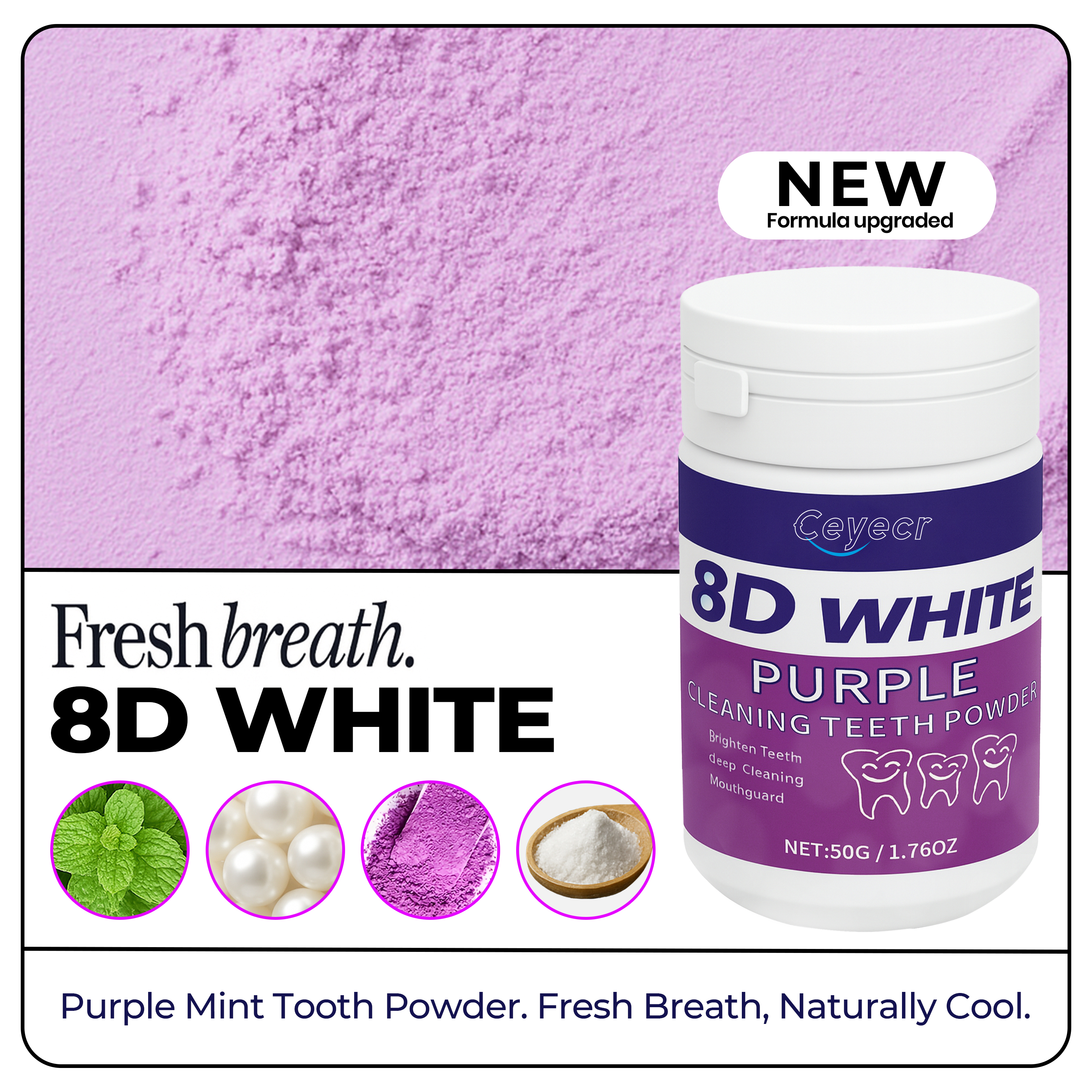 8D white Teeth Whitening Powde - Teeth Whitening Remedies reseña y precio
