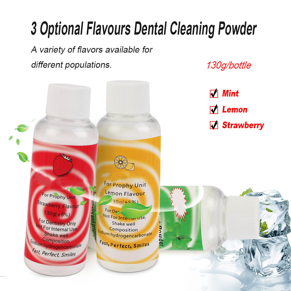 130g Dental Cleaning Powder Ai - Teeth Whitening Lab reseña y precio