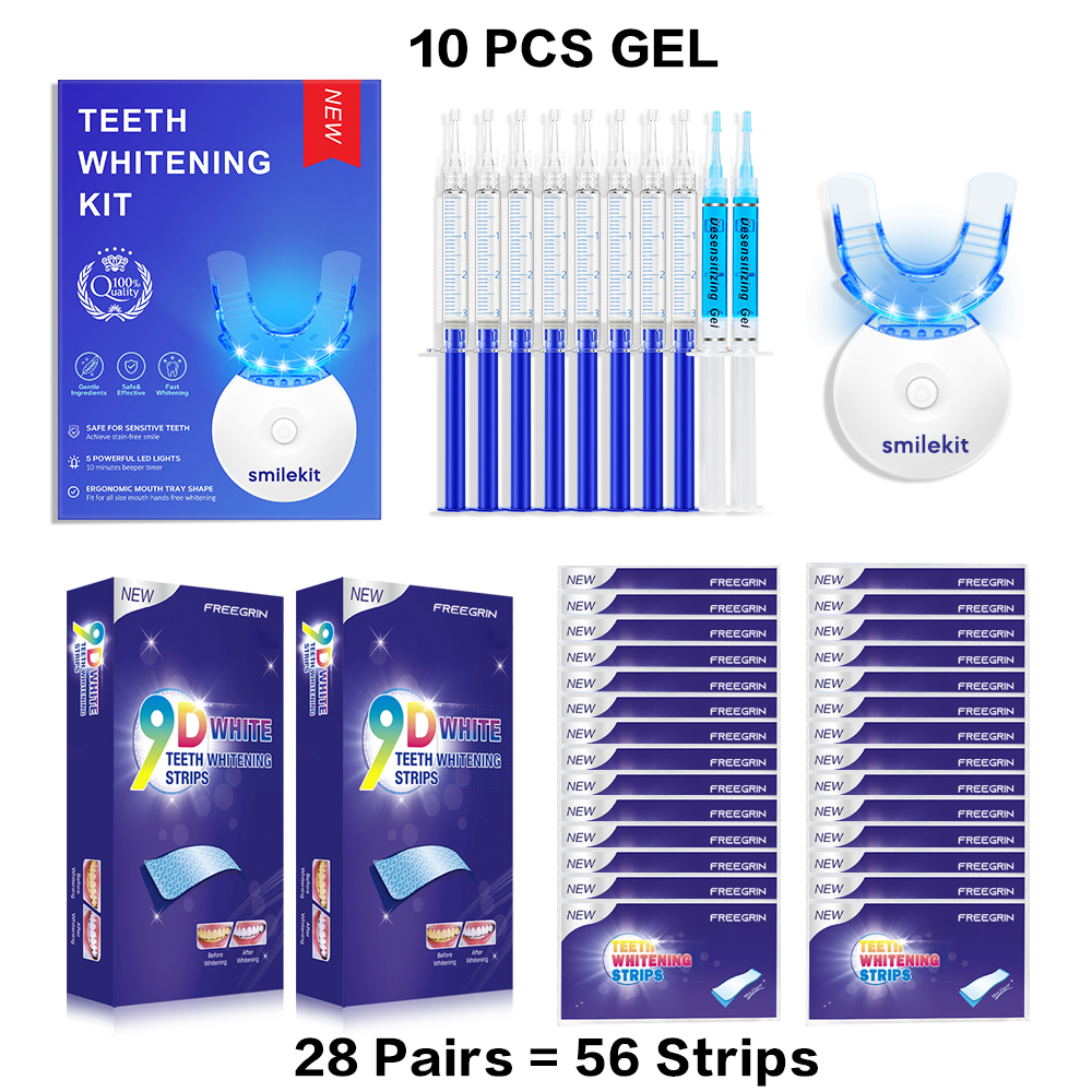 Teeth Whitening Kit - 5X LED L - Teeth Whitening Remedies reseña y precio