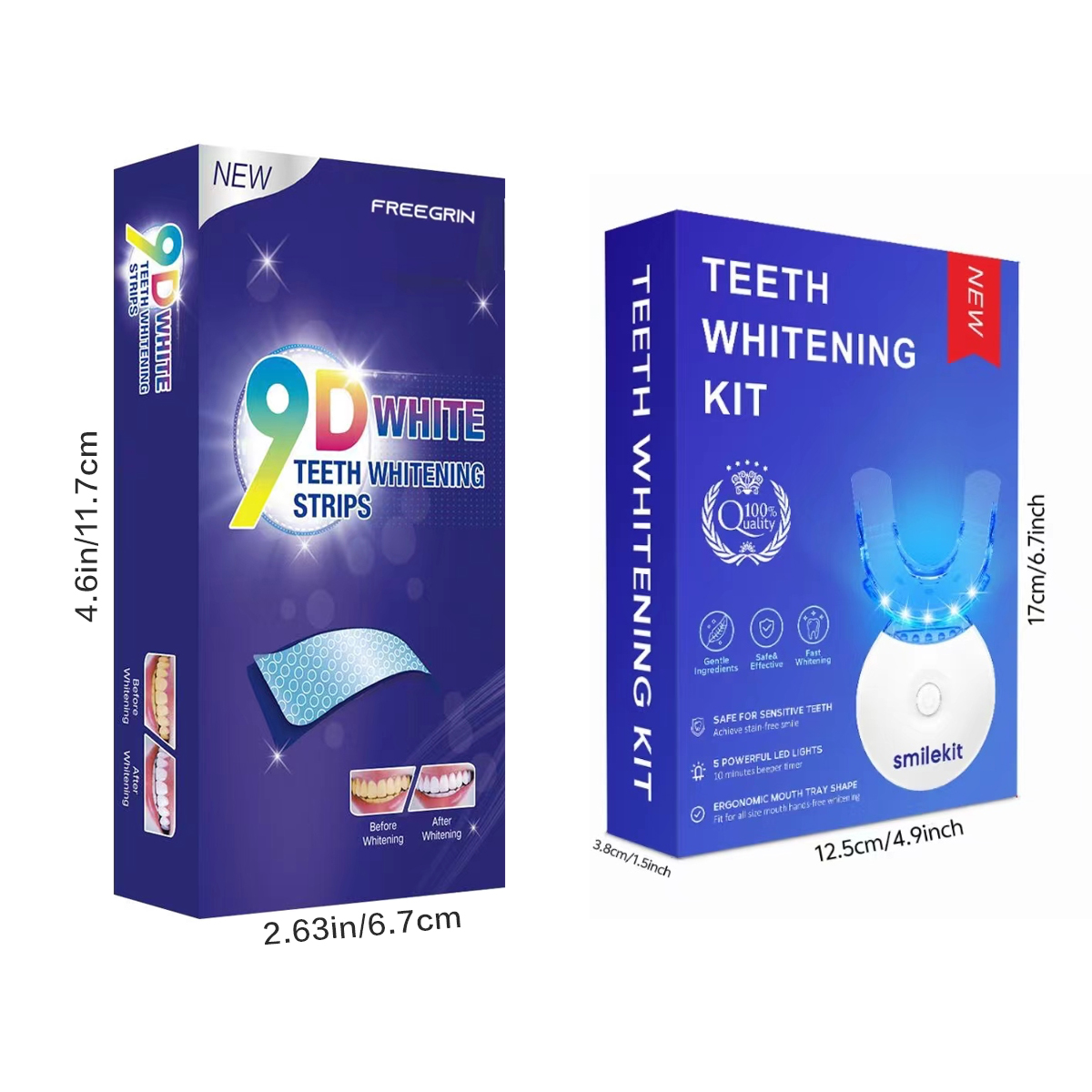 Teeth Whitening Kit - 5X LED L - Teeth Whitening Remedies reseña y precio