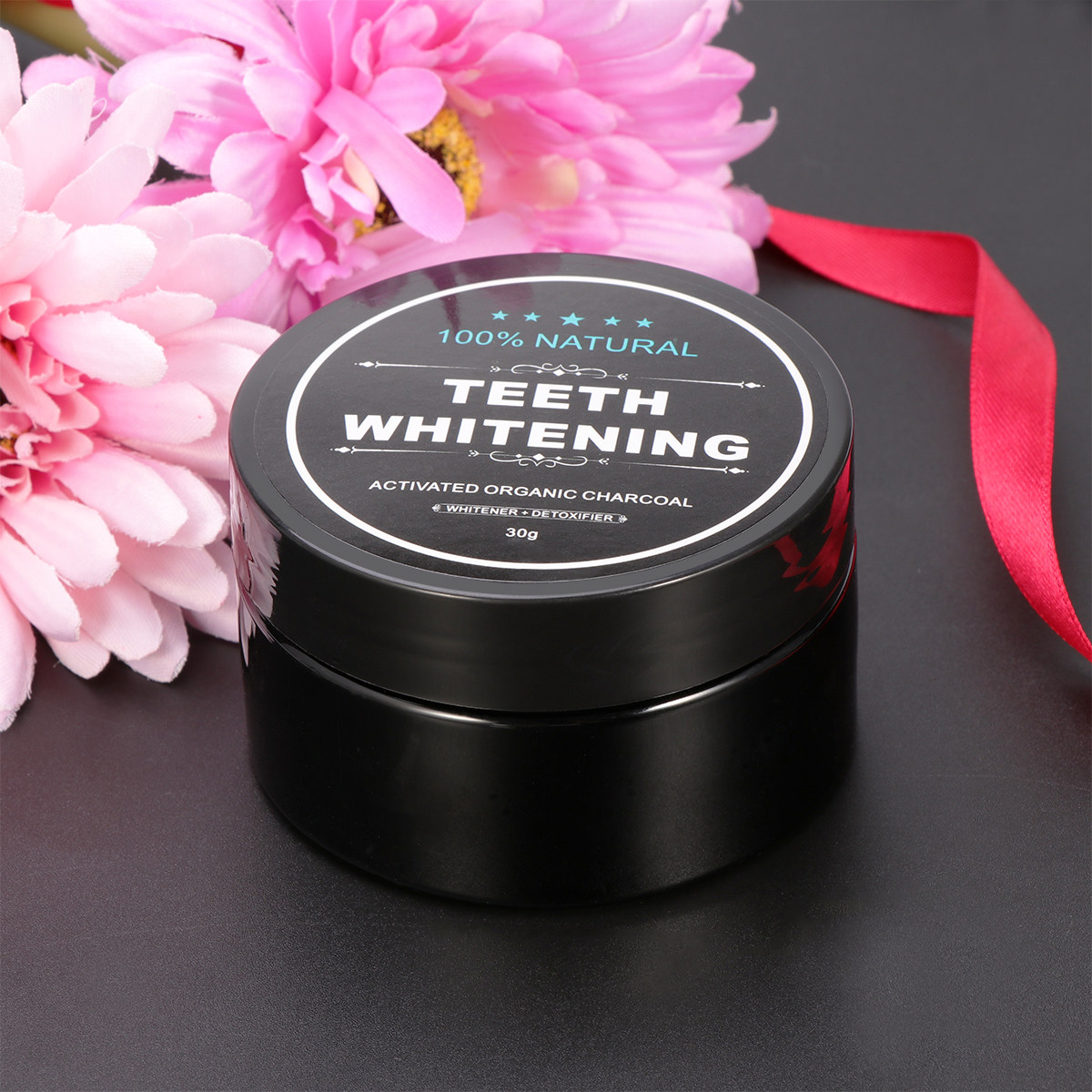 Teeth Whitening Charcoal Powde - Teeth Whitening Charcoal Powder reseña y precio