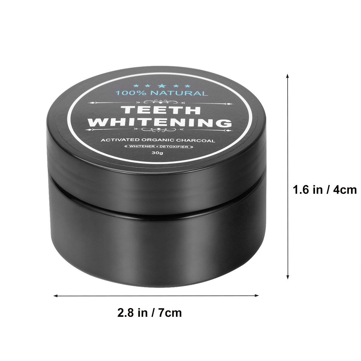 Teeth Whitening Charcoal Powde - Teeth Whitening Charcoal Powder reseña y precio