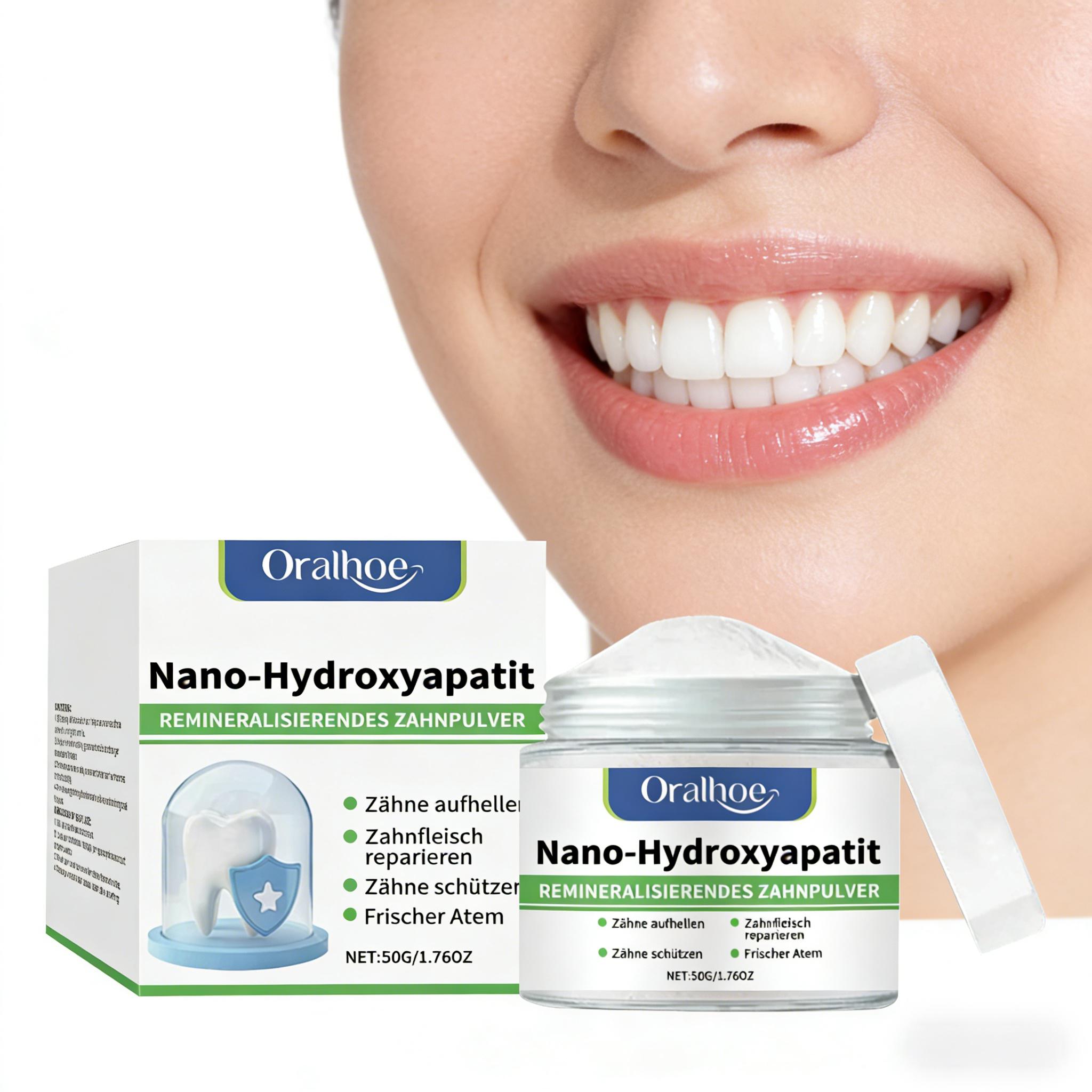 Oralhoe Whitening Tooth Powder - Teeth Whitening Remedies reseña y precio