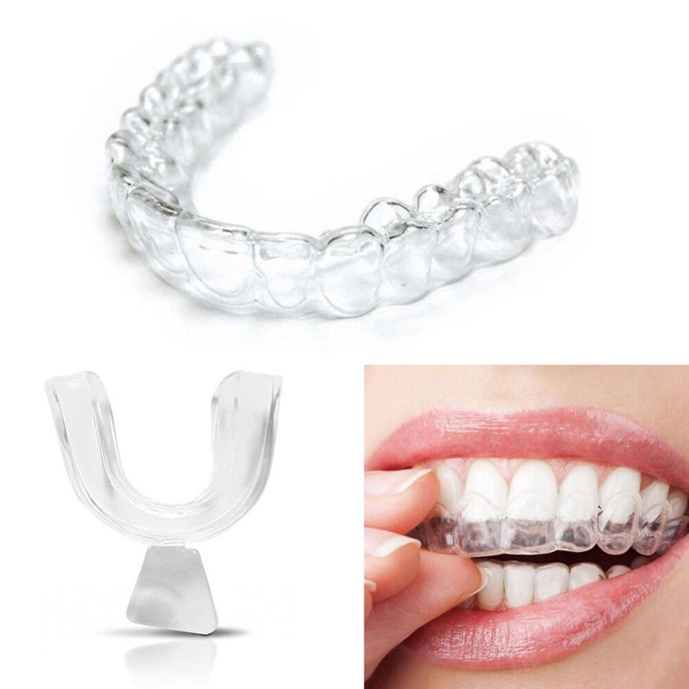 Hygiene Silicone Mouth Guard T - Teeth Whitening Usa reseña y precio