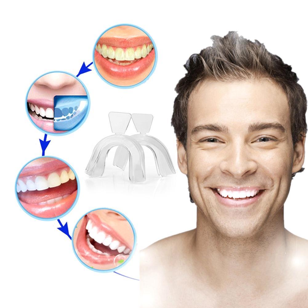 Hygiene Silicone Mouth Guard T - Teeth Whitening Usa reseña y precio