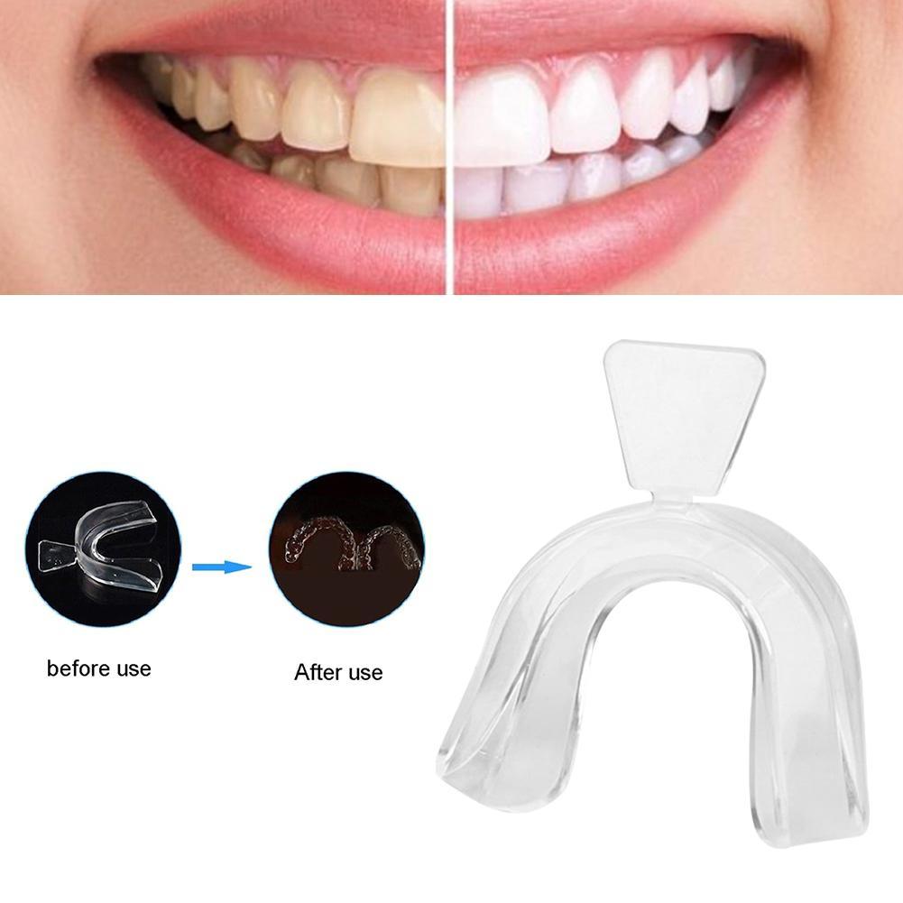 Hygiene Silicone Mouth Guard T - Teeth Whitening Usa reseña y precio