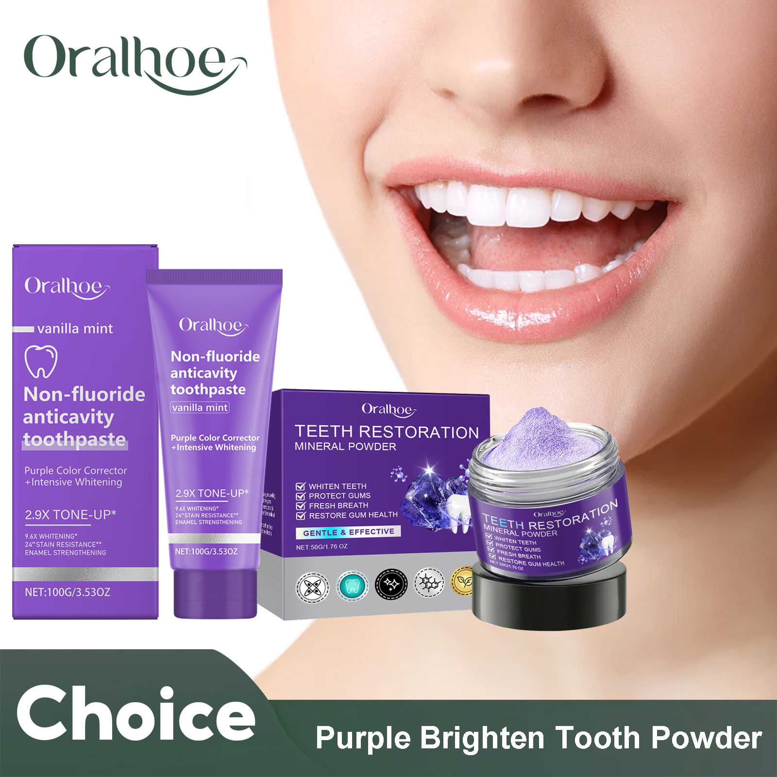 Teeth Restoration Mineral Powd - Teeth Whitening Remedies reseña y precio