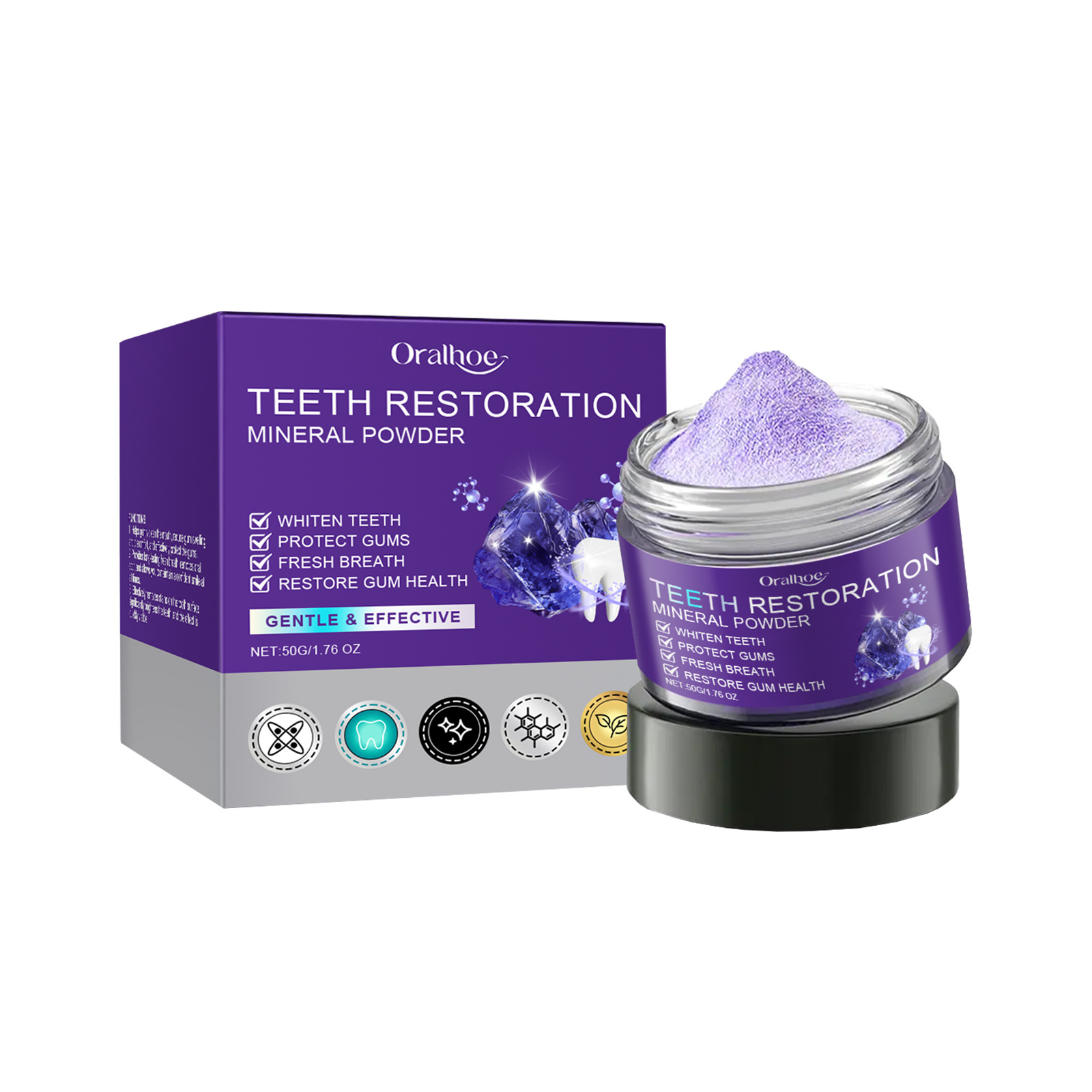 Teeth Restoration Mineral Powd - Teeth Whitening Remedies reseña y precio