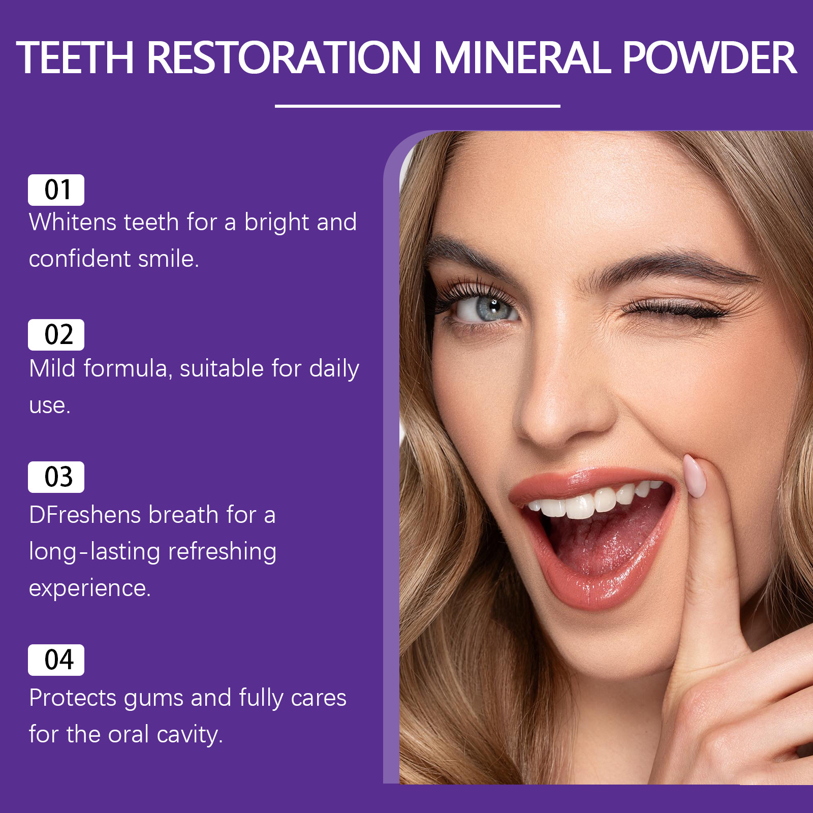 Teeth Restoration Mineral Powd - Teeth Whitening Remedies reseña y precio