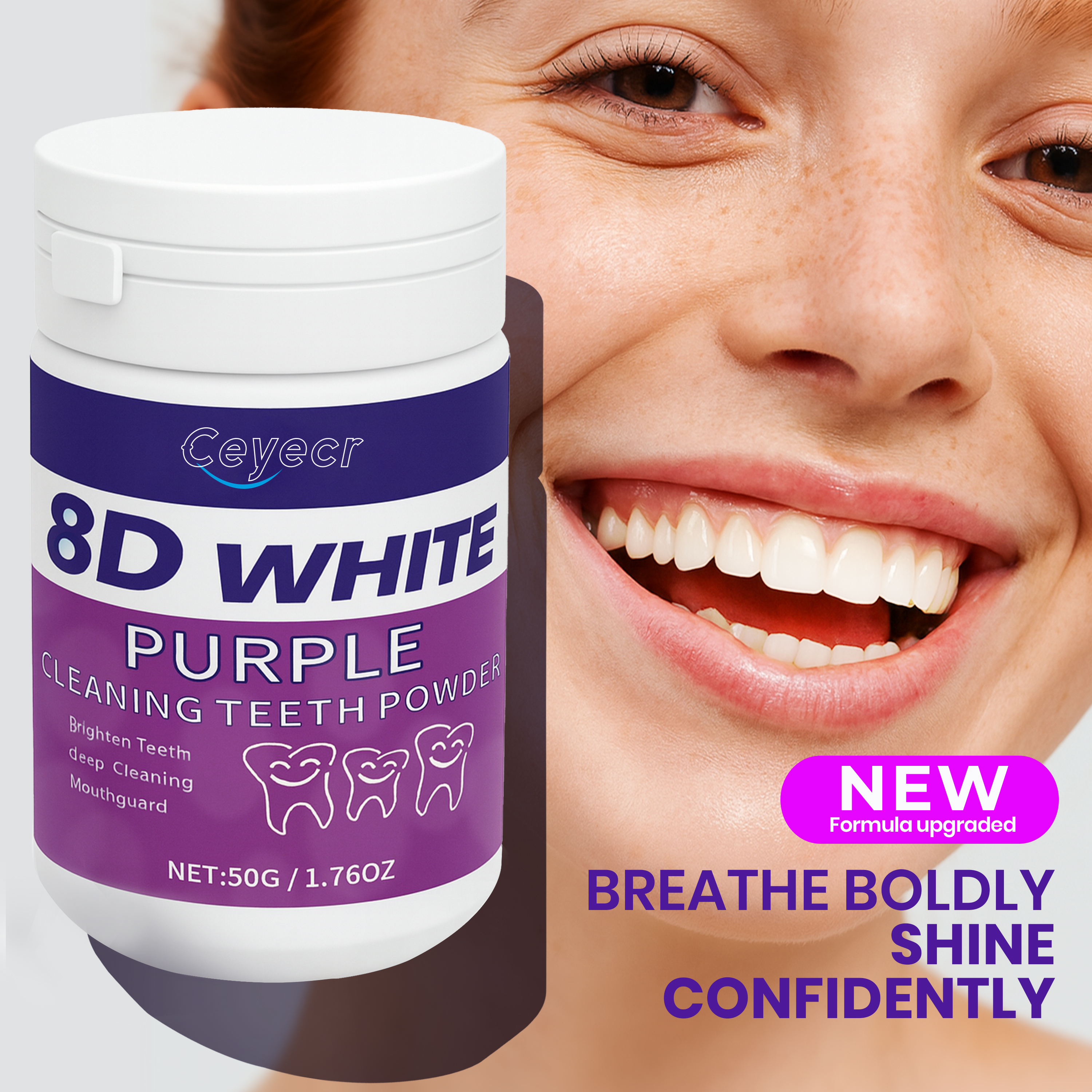8D white Teeth Whitening Powde - Teeth Whitening Remedies reseña y precio