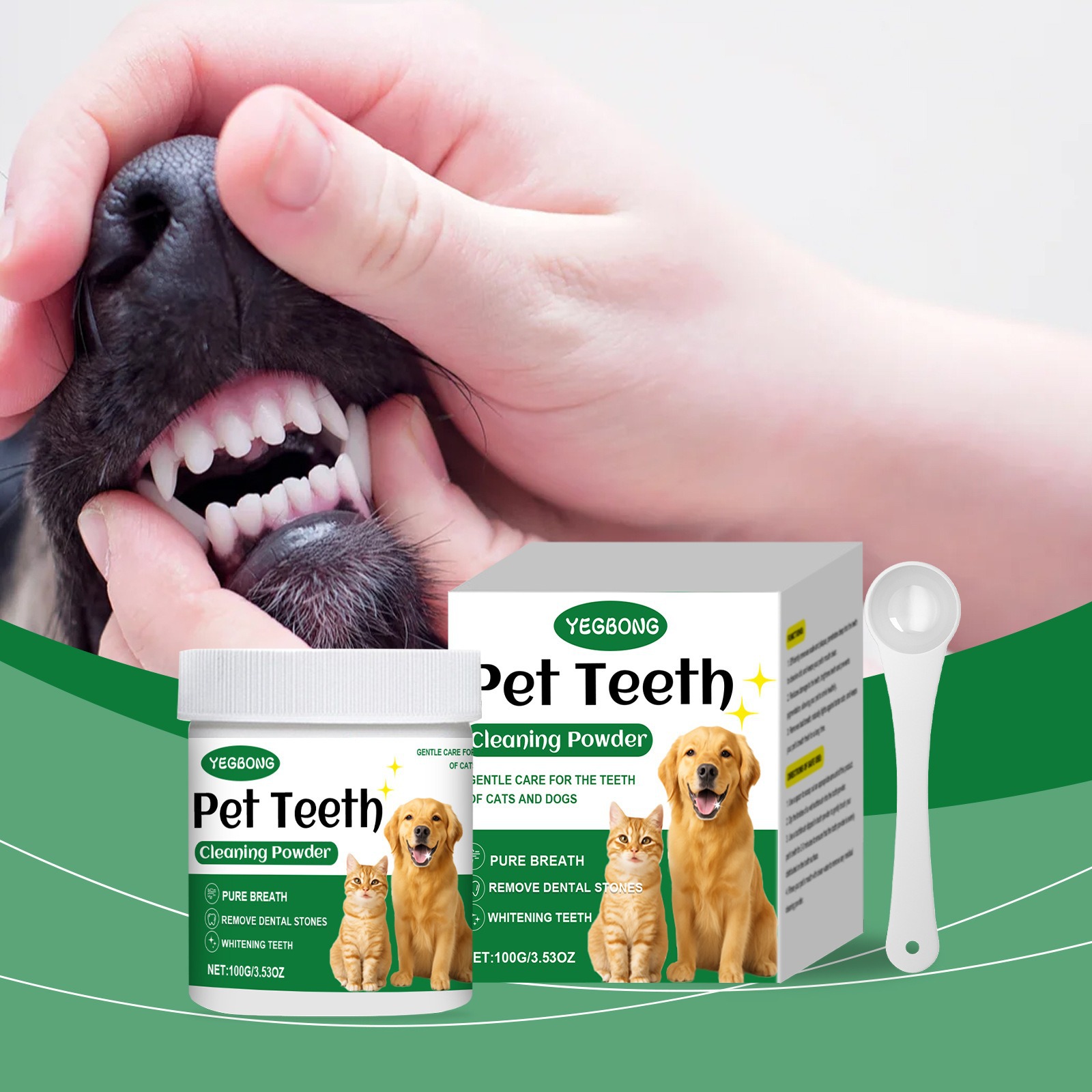 Pet Teeth Cleaning Powder Redu - Teeth Whitening Remedies reseña y precio