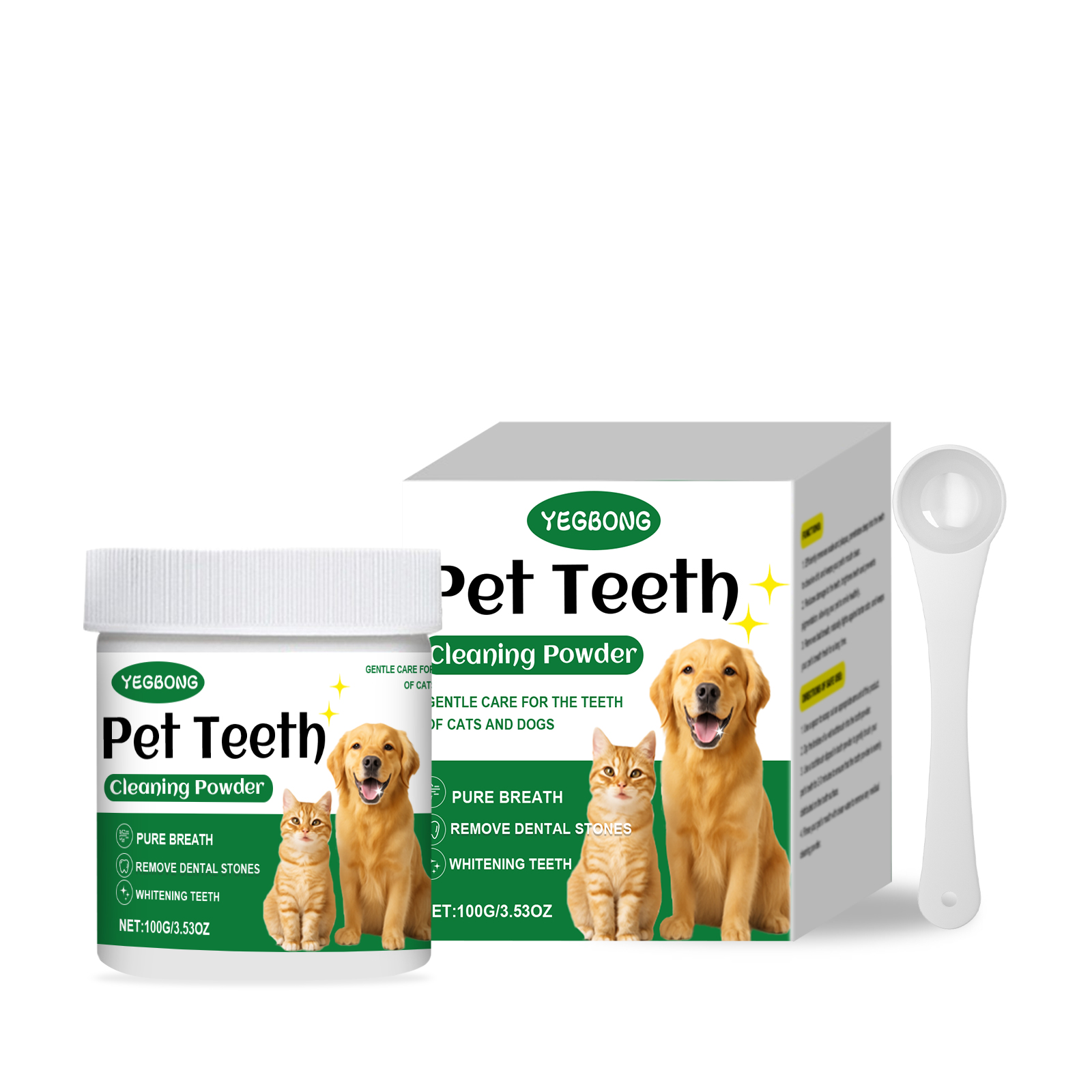 Pet Teeth Cleaning Powder Redu - Teeth Whitening Remedies reseña y precio