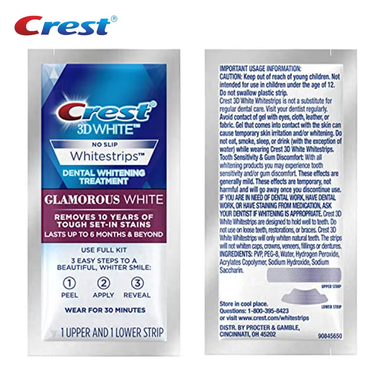 Crest 3D Whitestrips Dental Bl - Whitening Strip 3D reseña y precio
