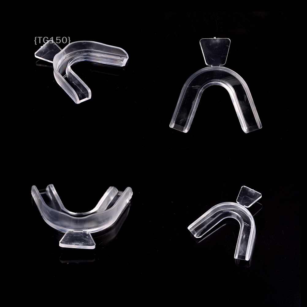 2 Pcs Dental Mouthguard Trays  - Teeth Whitening In Office reseña y precio