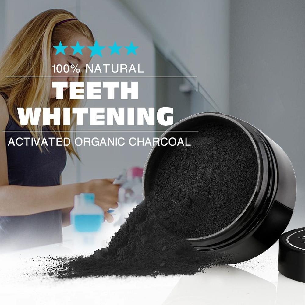 30g Teeth Whitening Powder Cha - Teeth Whitening Charcoal Powder reseña y precio