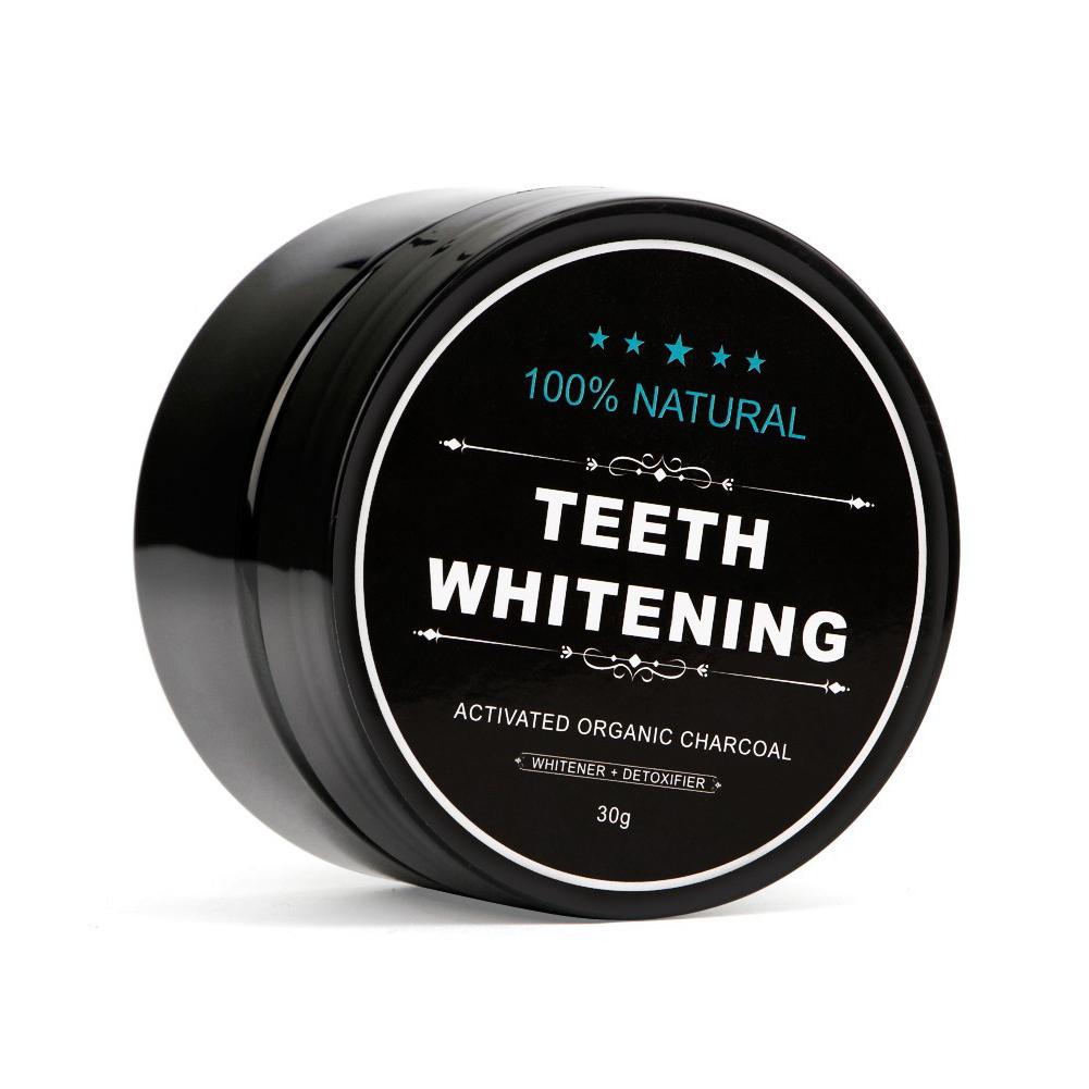 30g Teeth Whitening Powder Cha - Teeth Whitening Charcoal Powder reseña y precio