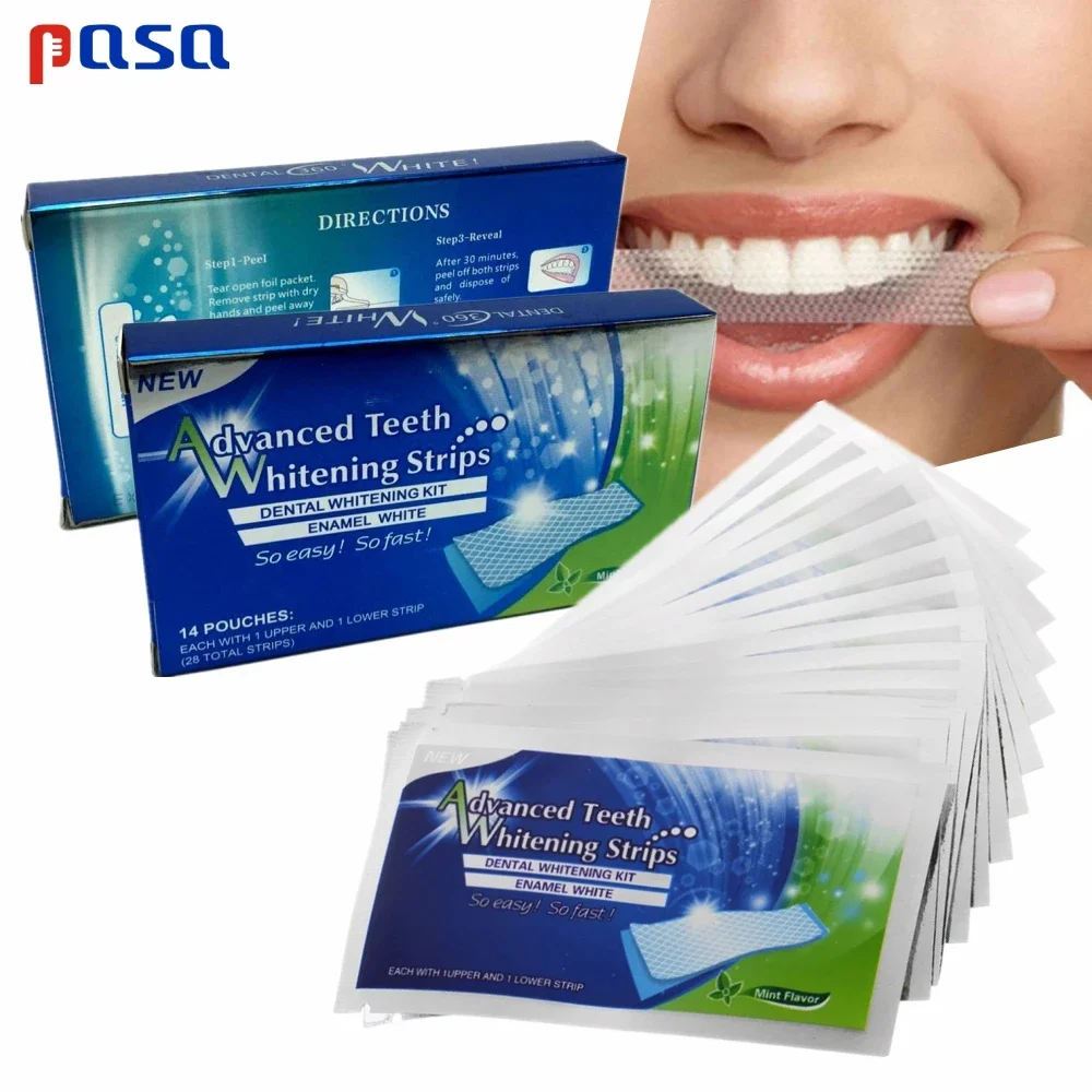 14/28pcs 3D Teeth Whitening St - Whitening Strip 3D reseña y precio