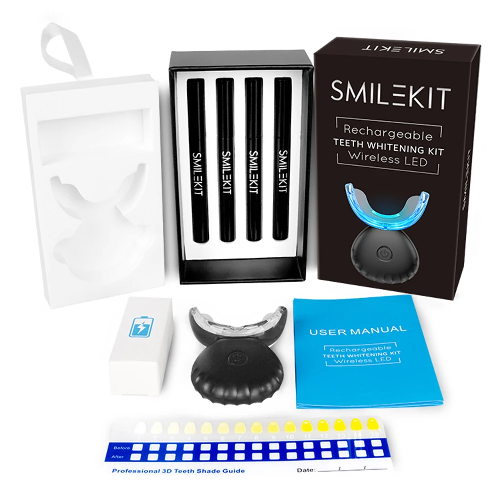 Dental Teeth Whitening Kit Min - Teeth Whitening Remedies reseña y precio