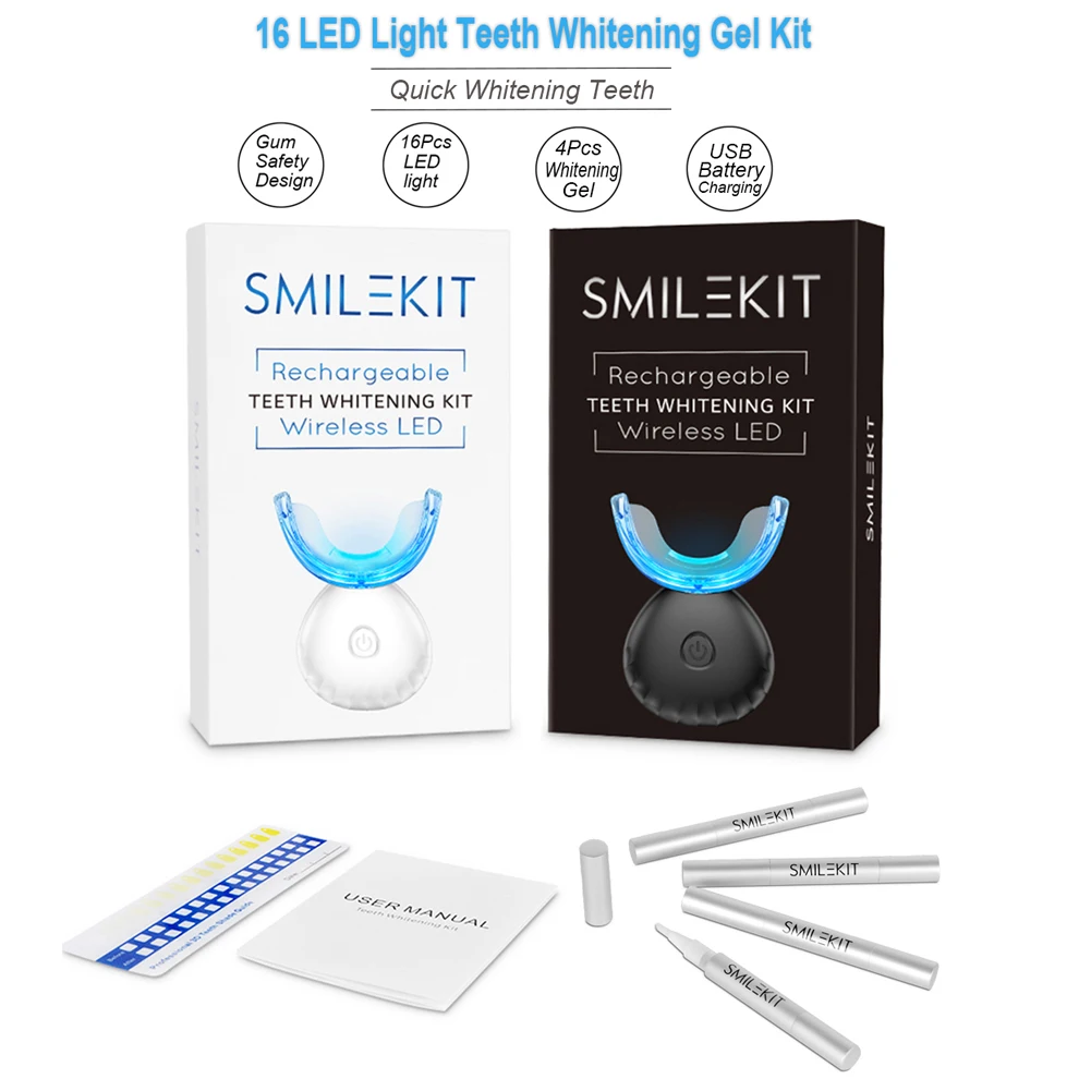 Dental Teeth Whitening Kit Min - Teeth Whitening Remedies reseña y precio
