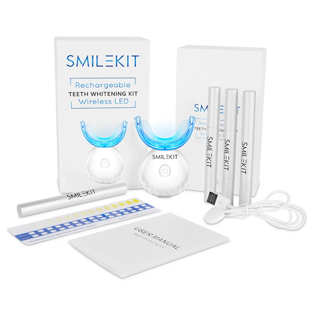 Dental Teeth Whitening Kit Min - Teeth Whitening Remedies reseña y precio