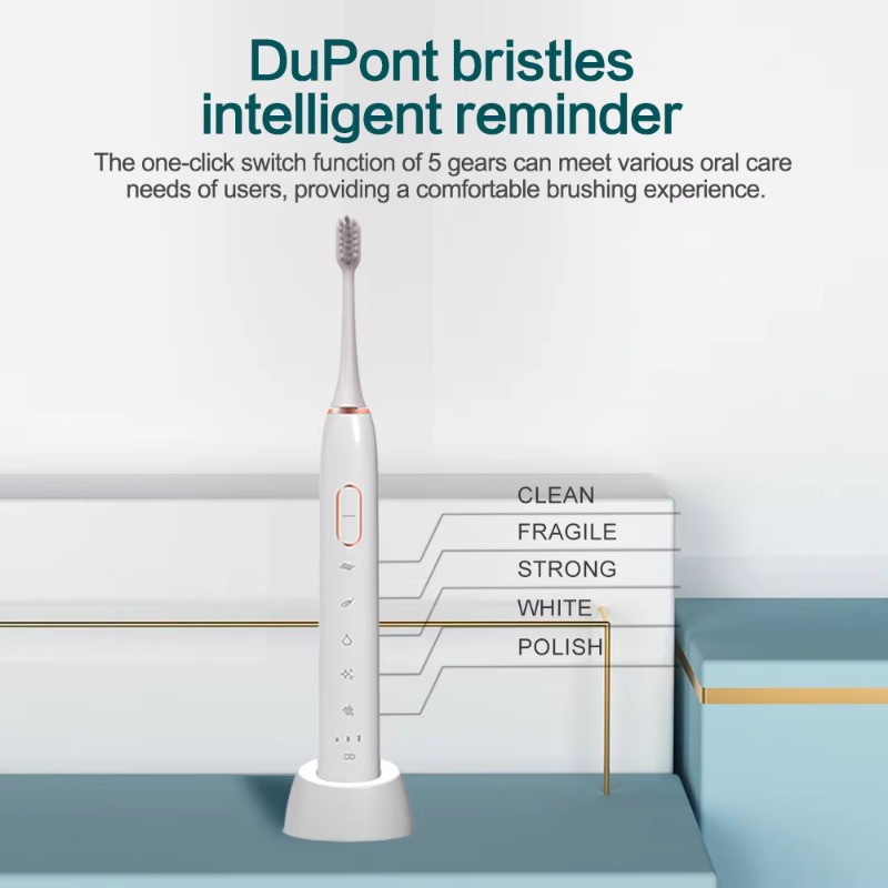Sonic Electric Toothbrush with - Teeth Whitening In Office reseña y precio