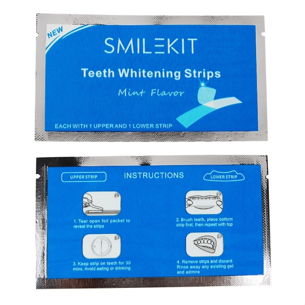 7/14pcs Professional Teeth Whi - Whitening Strip 3D reseña y precio