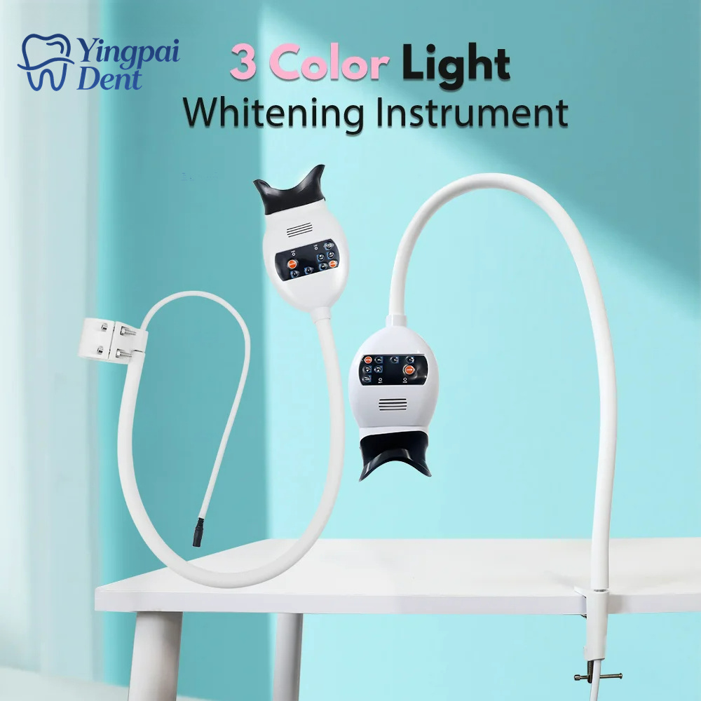 Adjustable 3 Colors LED Teeth  - Teeth Whitening Usa reseña y precio