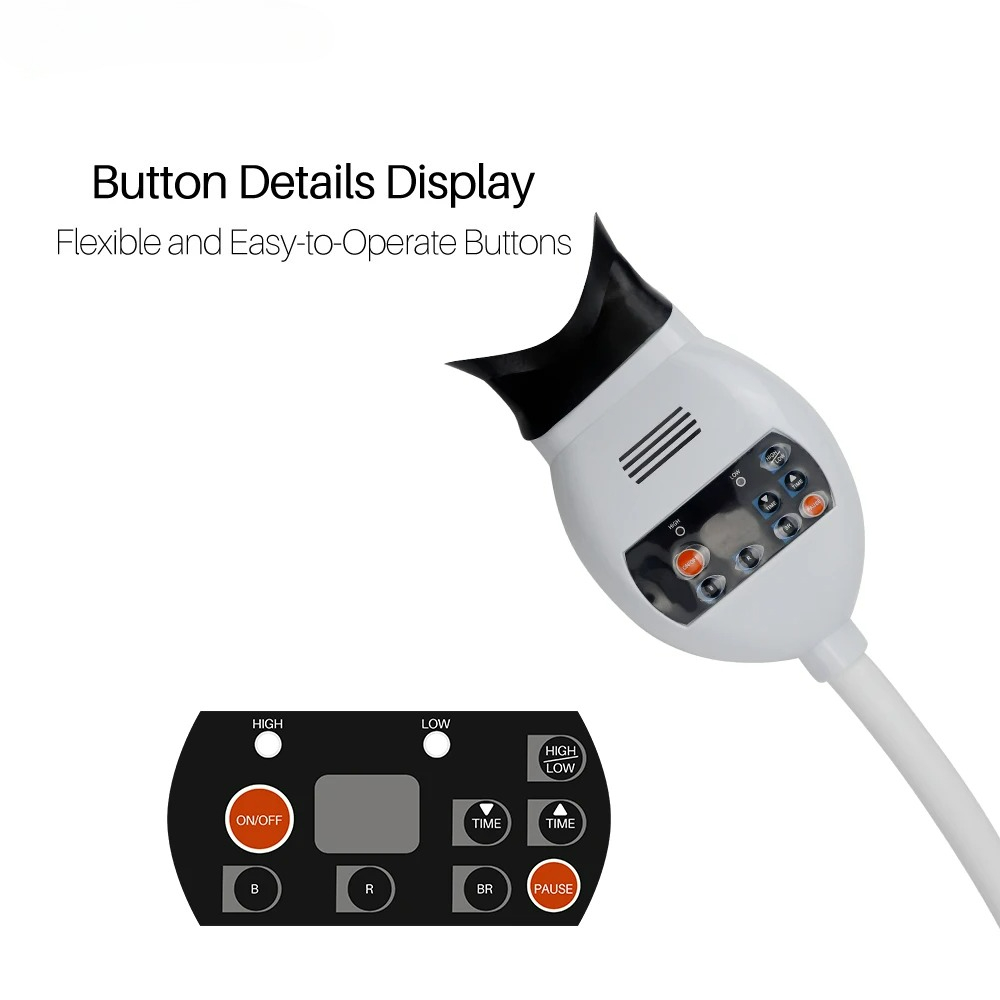 Adjustable 3 Colors LED Teeth  - Teeth Whitening Usa reseña y precio