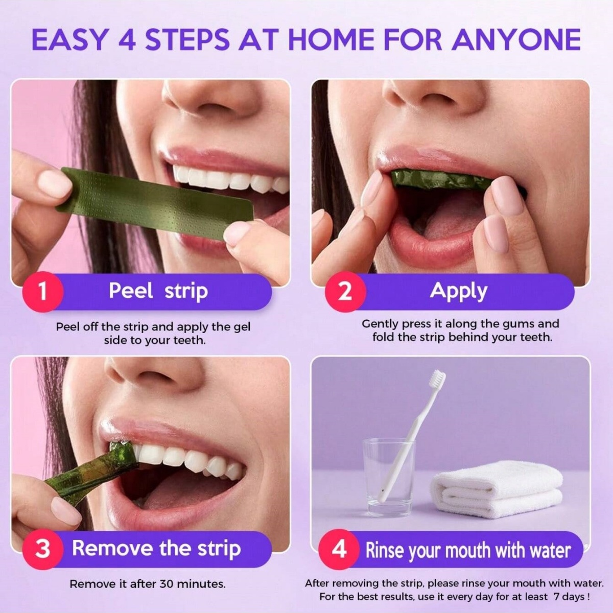 Deluxe Whitening Teeth Sticker - Teeth Whitening In Office reseña y precio