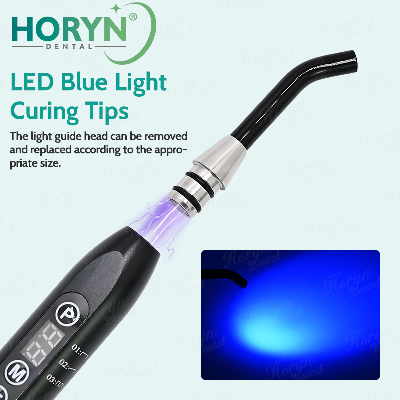 Dental LED Curing Light Guide  - Teeth Whitening Lamp reseña y precio